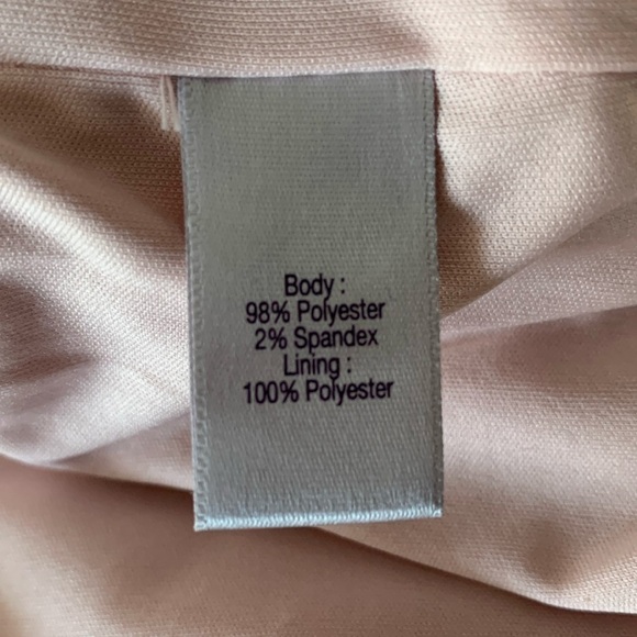 Jennifer Lopez Light Pink Sweater Dress size XL - Picture 7 of 11